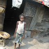 Boketshu Sandra, one prospective resident of the Foundation' s Orphanage