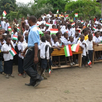 The children contributed to the Opening Ceremony