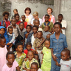 Orphans and Humanitarian Tourists in Caro (Kinshasa)