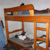 The children receive new beds