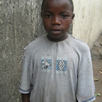 Official residents of the newly built orphanage: Nzuzi Paku