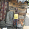 Official residents of the newly built orphanage: Bosono Bolumbu